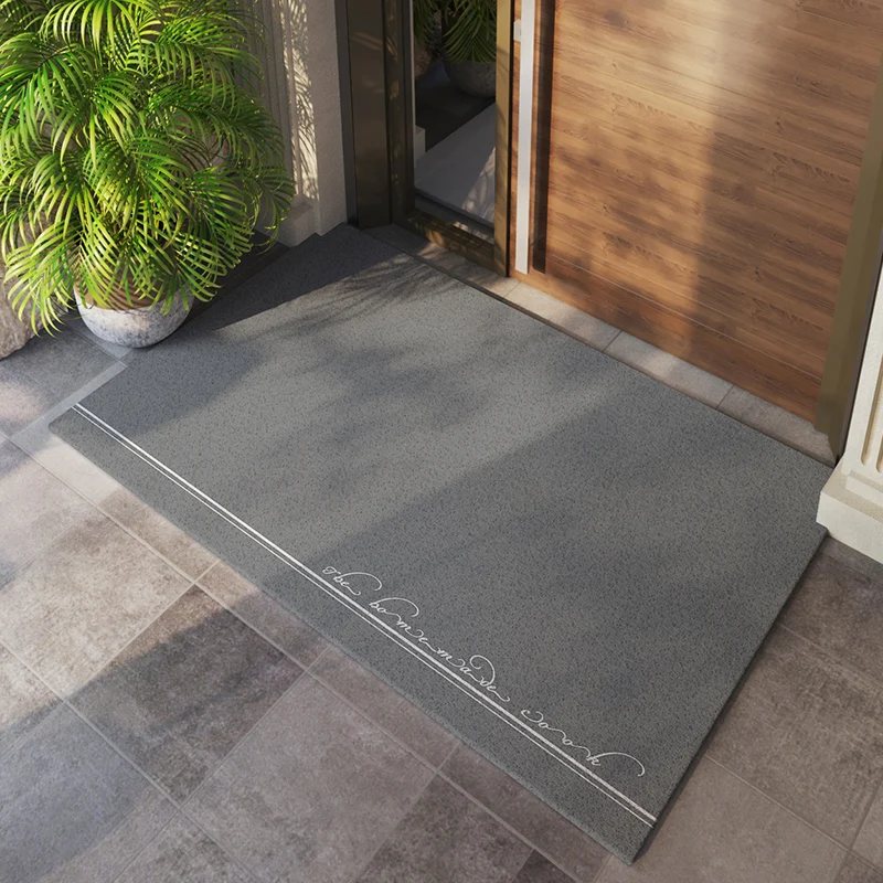Dustproof-PVC-Non-slip-Kitchen-Mat-Bathroom-Mats-Hallway-Door-Mat ...