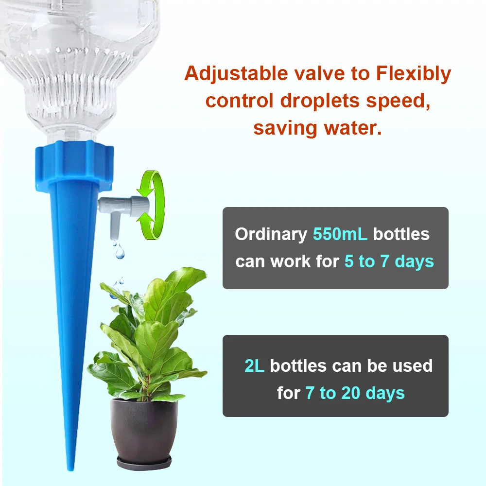 12 pieces Plant Water Funnel 