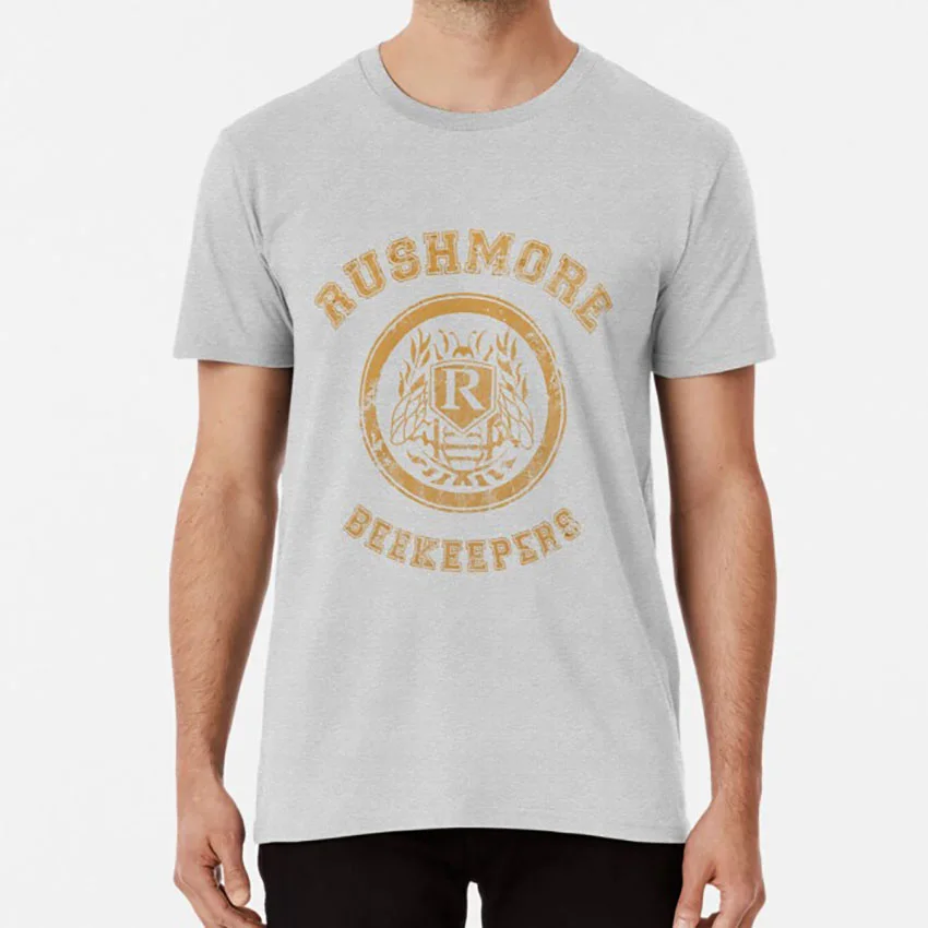 

Rushmore Beekeepers Society T shirt rushmore beekeepers society wes anderson max extracurricular activity bees
