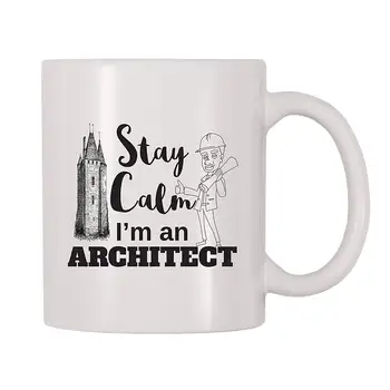 

Stay Calm I'm An Architect Coffee Mug (11 oz)