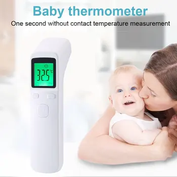 

1 pcs ALK115 Non-contact frontal temperature gun High Precision Thermometer Industrial Temperature Meter