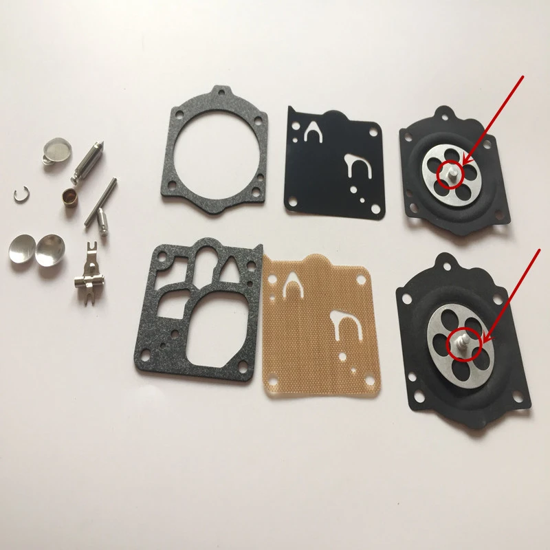 K12 WG WB WG 6 7 8 9 10 K15 WJ K12 WJ 기화기 수리 키트 Husqvarna 3120XP & 3120