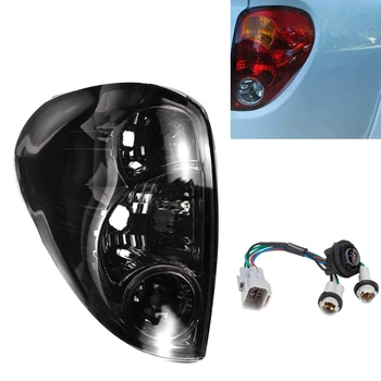 

For Mitsubishi L200 Triton Colt Pickup 2005-2016 Car Smoke Tail Light Side Rear Brake Lights Reversing Lights Auto Accessories w