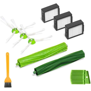 

Hepa Filter Side Brush Brush Roll for IRobot Roomba I7 E5 E6 I Series Robot Vacuum Cleaner Replacement Spare Parts 10PCS