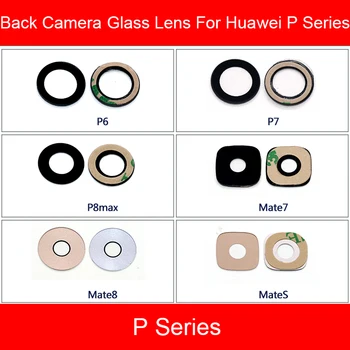 

Back Camera Glass Lens For Huawei P6 P7 P8 P8MAX MATE 7 8 S Rear Camera Lens Cover + Adhesive Sticker Replacement Repair Parts