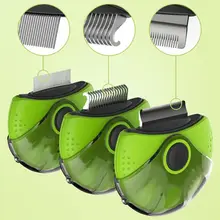 Расческа для удаления волос 3 в 1, расческа для кошек, аксессуары Принадлежности для животных для собак