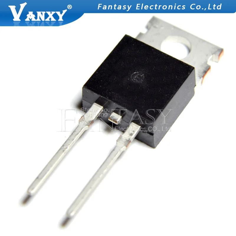 10 шт. MUR820G TO220 2 MUR820 TO 220|Интегральные схемы| |