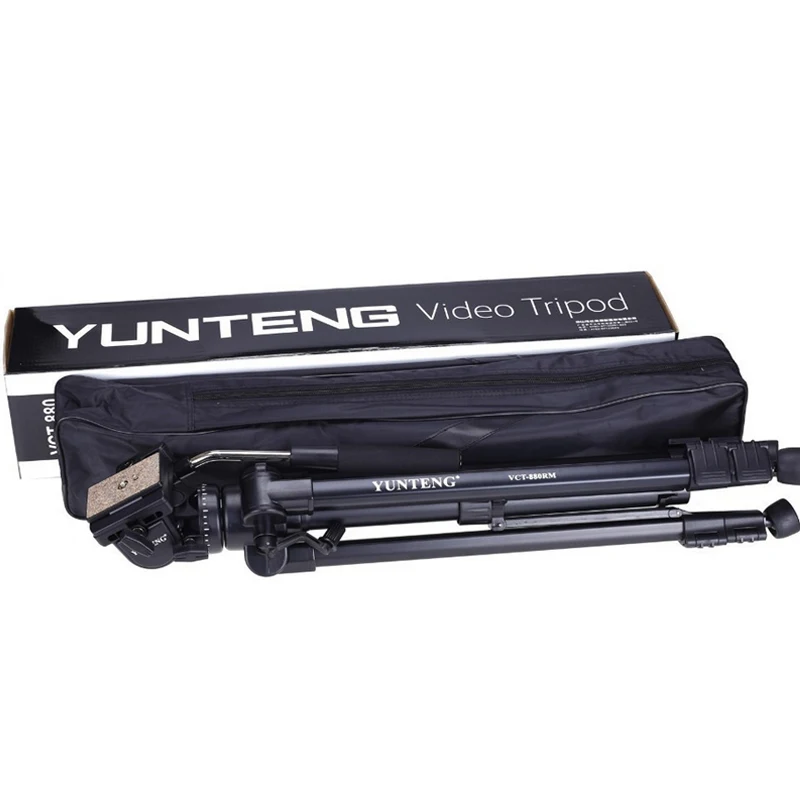Photo Studio New Tripod Yunteng VCT-880 Aluminium