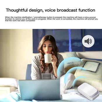 

Portable Mini USB Multi-Function Mobile Phone Mask Jewelry Disinfection Machine Suitable For Office Cleaning And Disinfection