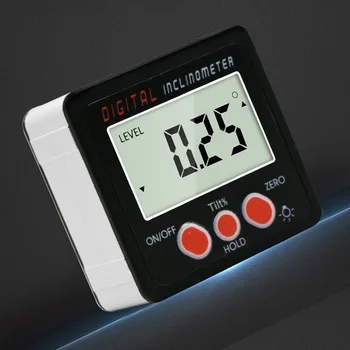 

Mini Digital Electronic Inclinometer Protractor Bevel Box Measuring Tool 360° 100% Brand New And High Quality