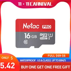 Netac P500 карта micro sd 16 gb 32 gb hafiza karti картао де memoria class10 карты памяти compact flash карты памяти memory stick tarjeta tablet