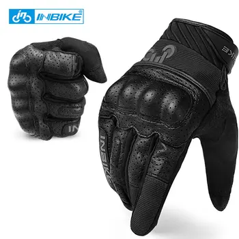 

INBIKE Motorcycle Gloves Airflow Motorbike Gloves Autumn Summer MTB Road Bike Gloves Cycling Gloves For Motorcycle Bicycle
