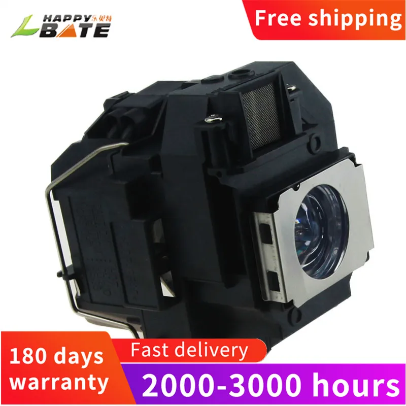 Лампа для проектора Happybate ELPLP58/ V13H010L58 PowerLite X9 S9 S10 + 1260 H391A H376B H375A H375B H374B|projector lamp|lamp for