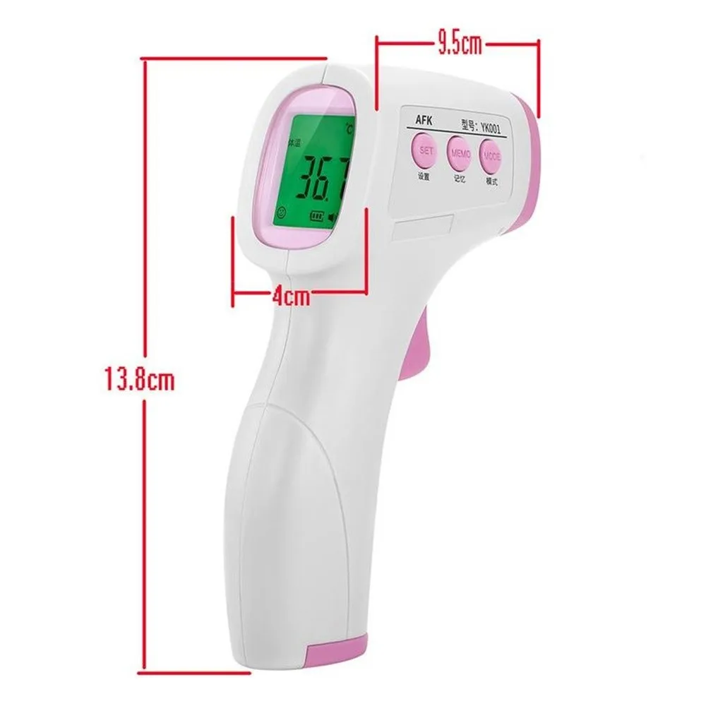 

2020 NEW Non-contact body thermometer Forehead Digital Infrared Thermometer Portable Non-contact Baby/Adult Temperature