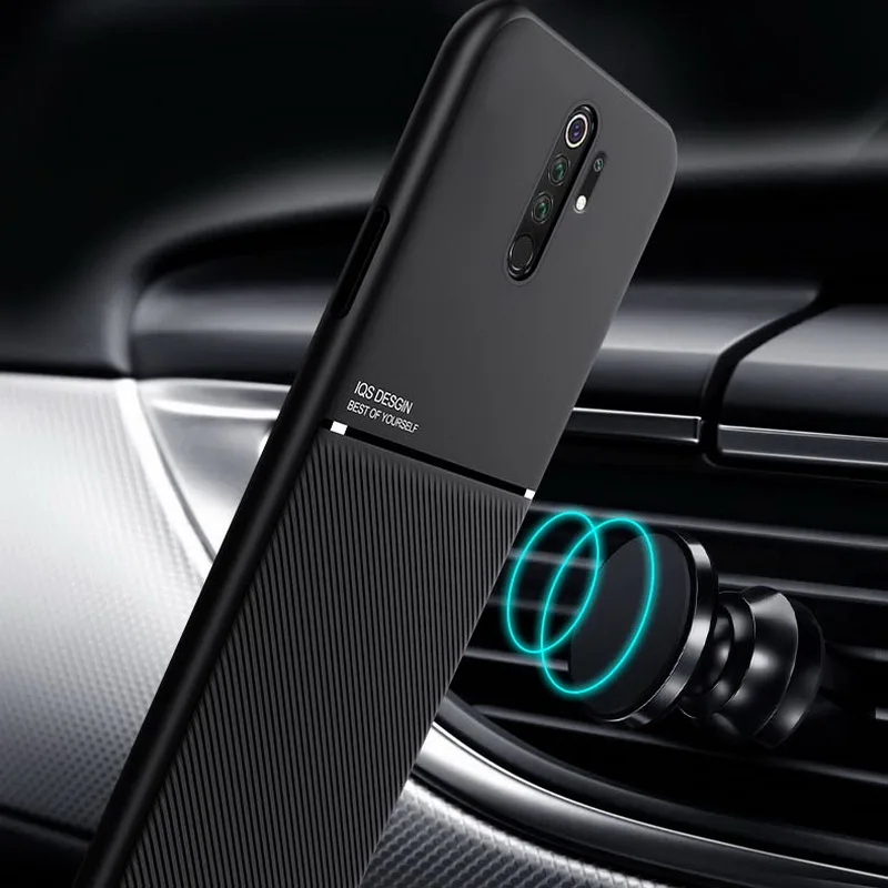 Для Xiaomi 11 10T Pro FOCO M3 X3 Note 10 A3 Lite Встроенная металлическая пластина автомобильный