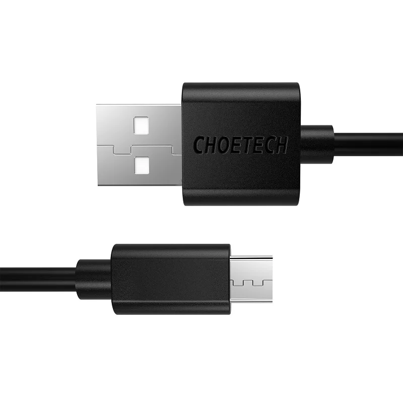 CHOETECH 10 шт./лот 5 в 2.4A микро СВЕТОДИОДНЫЙ модуль панели управления USB 2 0