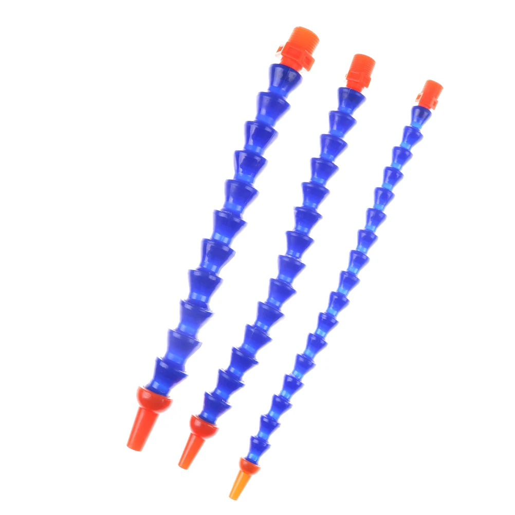 3styles Cooling Plumbing Hoses Coolant Pipe Blue Spark Plug Tube Condenser Universal Lathe Machine Bamboo Water Pipe 30cm Long