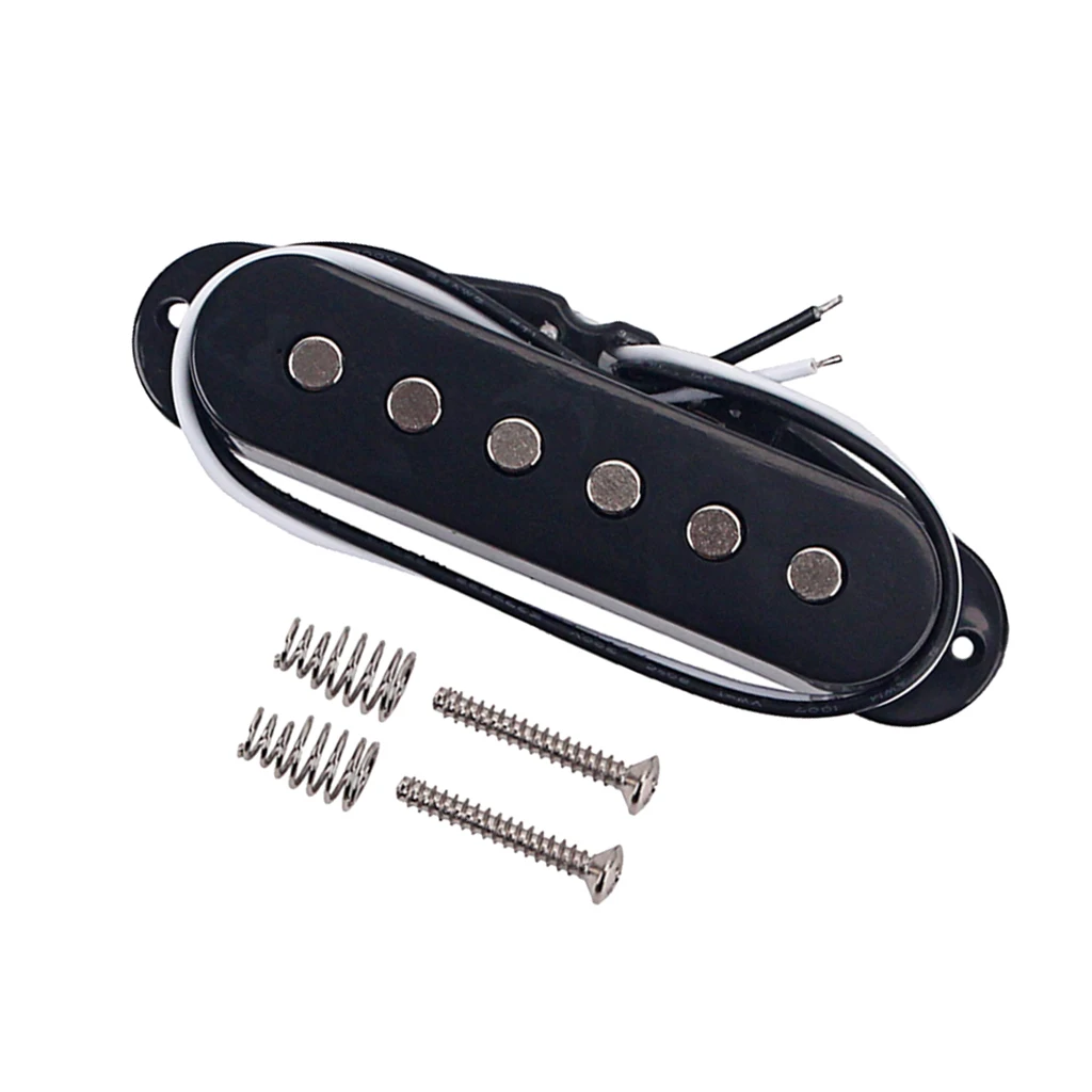 Акустическая электрическая гитара Humbucker керамический магнит одна катушка Пикапы