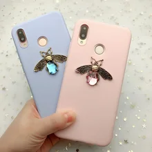 Силиконовый чехол Candy Bee s для huawei mate 30 20 10 Lite P20 P30 lite Nova 4e 3 Honor 10i Y9 P Smart Plus мягкий чехол из ТПУ