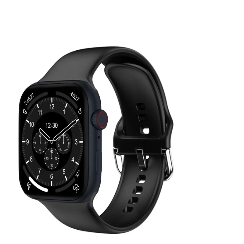 D7 Pro Max Smart Watch Fast Wireless Charging Voice Assistant Smartwatch Bluetooth Call DIY Watchface IP68 Waterproof Sportwatch 