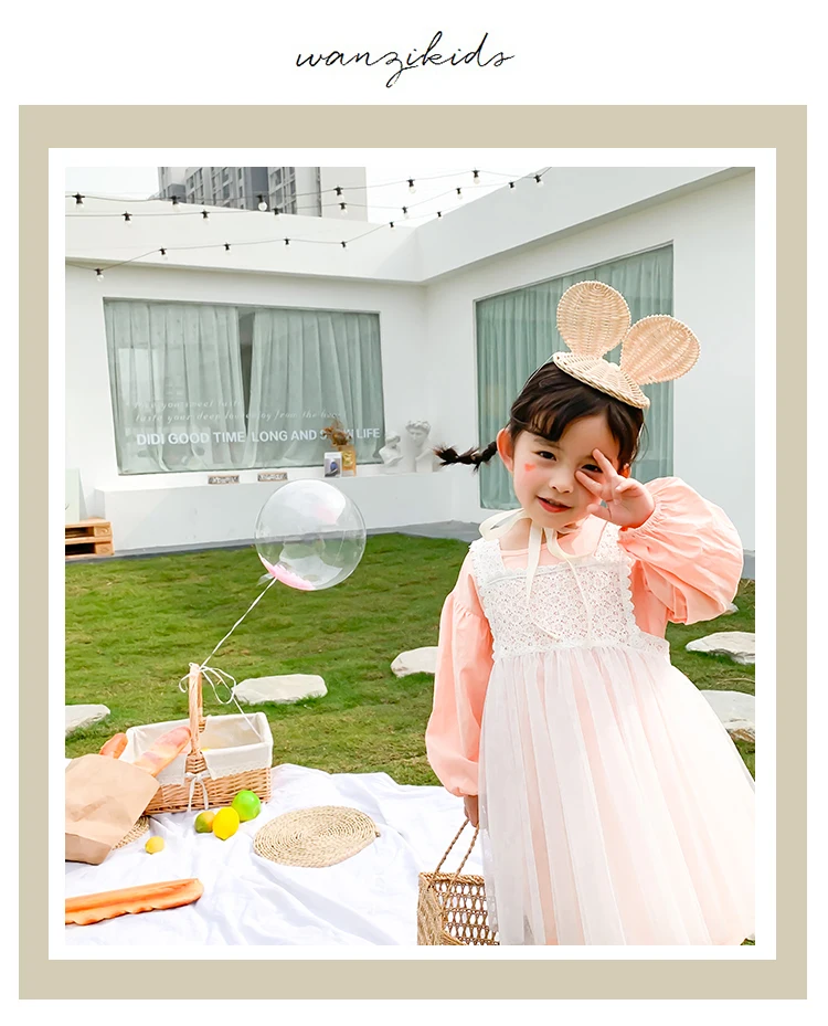 Girls Summer Dress Children Clothes Pleated Tulle Skirt Princess Party Pageant Dresses Two Piece | Мать и ребенок
