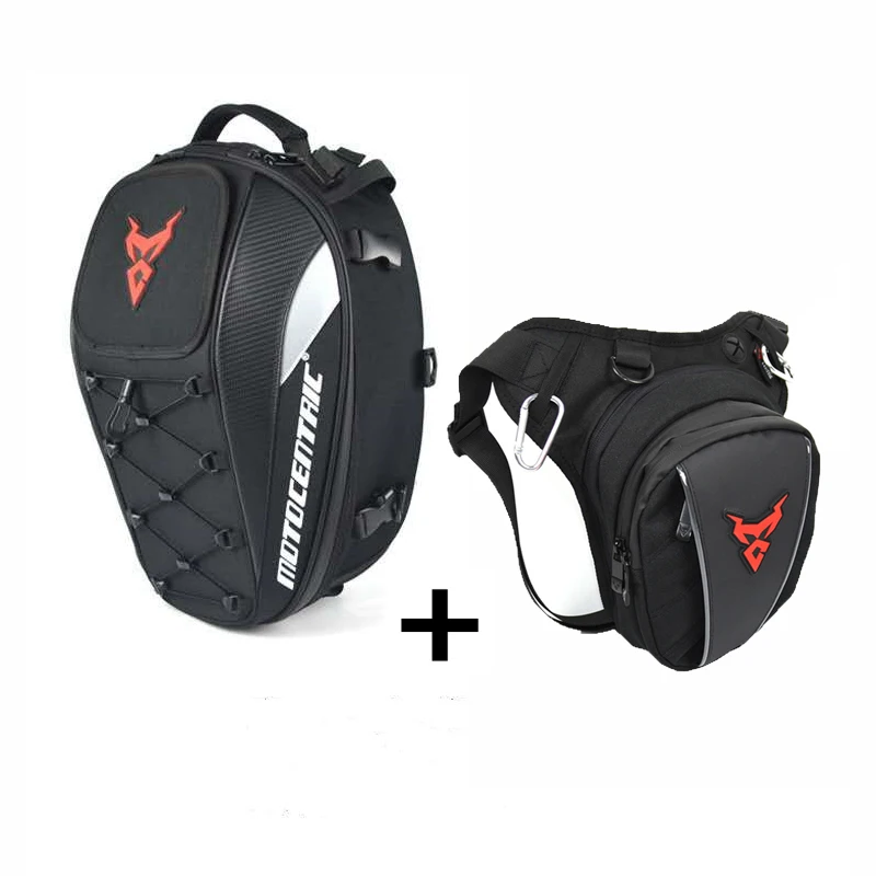 Borsa Sella Moto 38 Litri - Impermeabile, Per Casco E Accessori Borsa 38 Litri Moto - Foto 4