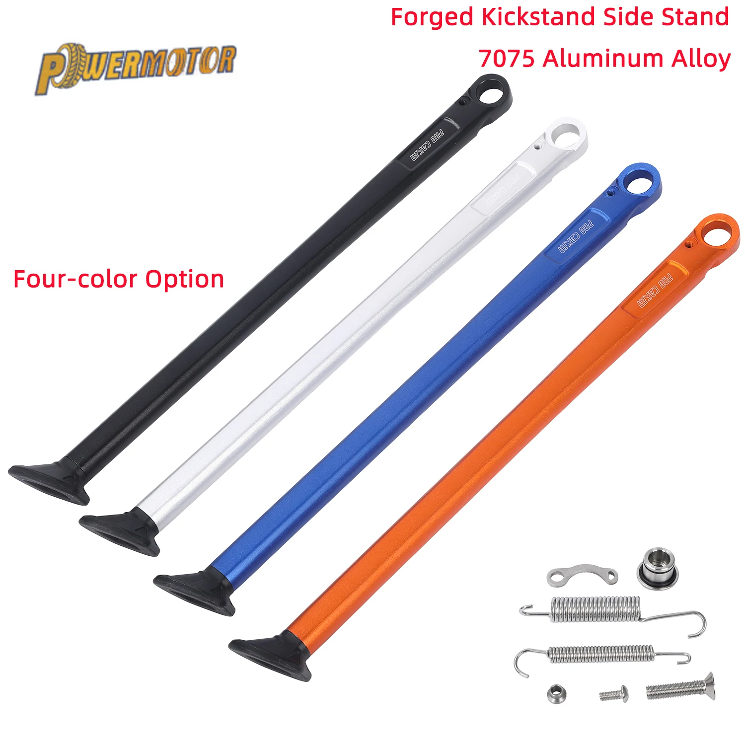 Motorcycle CNC Alloy Forged Kickstand Side Stand For XC XCF XCW EXC EXCW EXCF XCR HUSQVARANA 200 250 300 350 400 450 500 530 | Автомобили