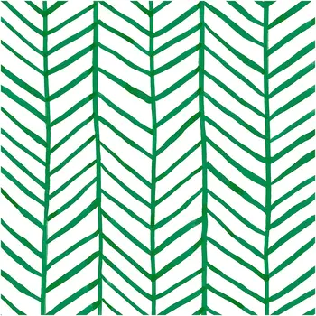 

LUCKYYJ Modern Stripe Peel and Stick Wallpaper Herringbone Green Vinyl Self Adhesive Decor Contact paper Removable Wall Sticker