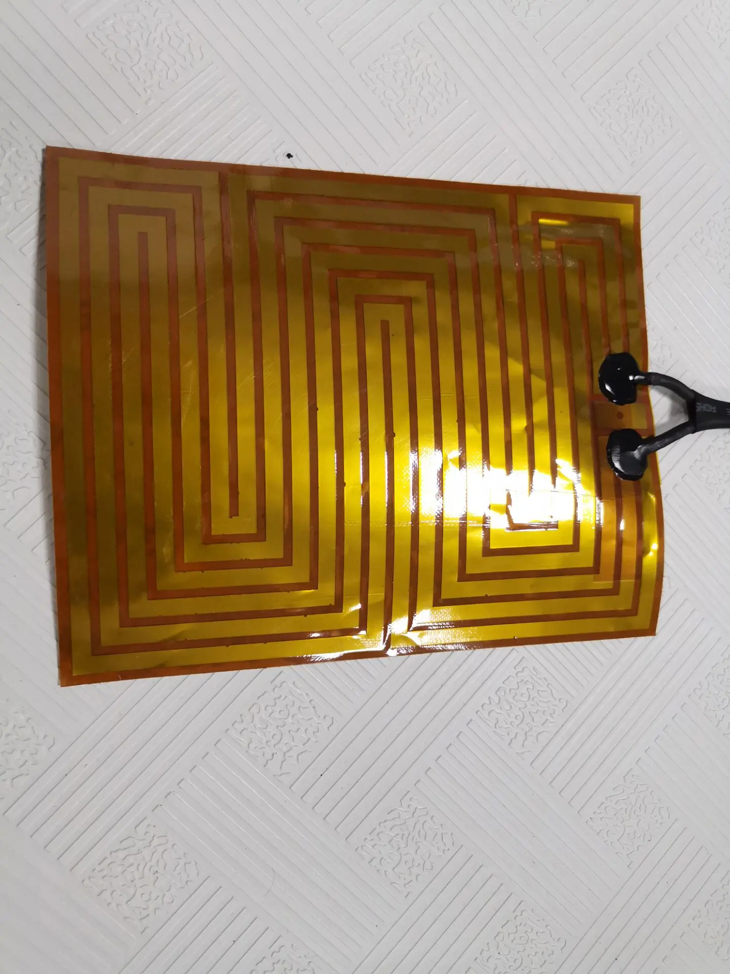  remote control Led indicator w heating film car heater 12 v engine Pre heater Electrical heated eng - 4000265724231