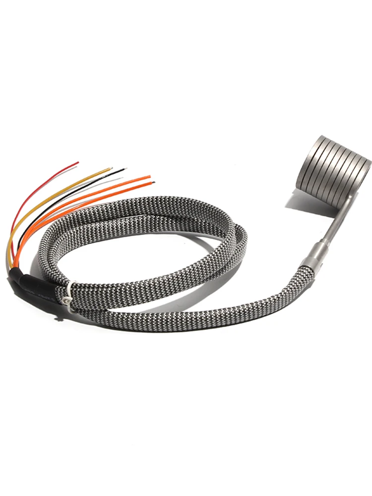 Lujinxun-aquecedores Elétricos de Bobina Espiral com Termopar k Hot Runner 220v 20×25 mm 30 mm 35 mm 40 mm 50 mm mm x mm