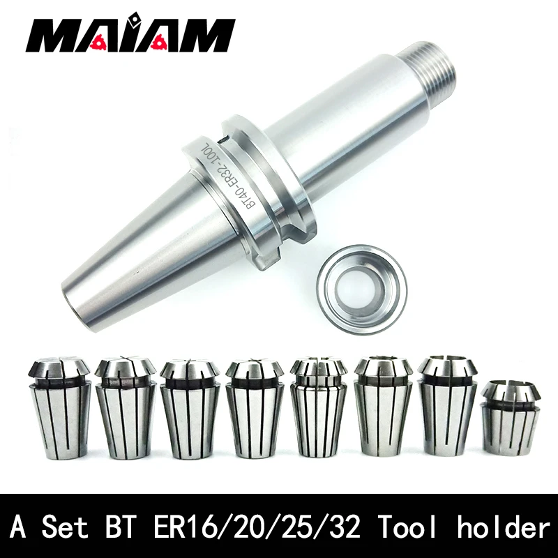 Toolholder BT30 ER16 ER20 ER25 ER32 CNC Milling Machine Clamping Collet Chuck Toolholder BT30 ER16 ER20 ER25 ER32 CNC Milling Machine Clamping Collet Chuck