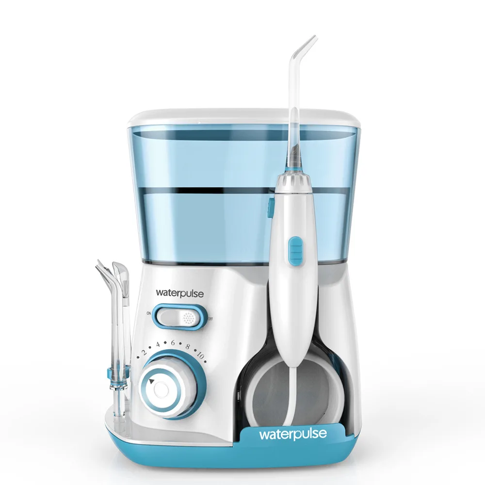 100 240V Dental Flosser Professional Oral Irrigation 800ml Oral Hygiene