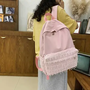

Lace Backpack Female Bags for Women Back Pack Laptop Bagpack Bag School Women 's 2020 Girl Backpacks Summer Nylon