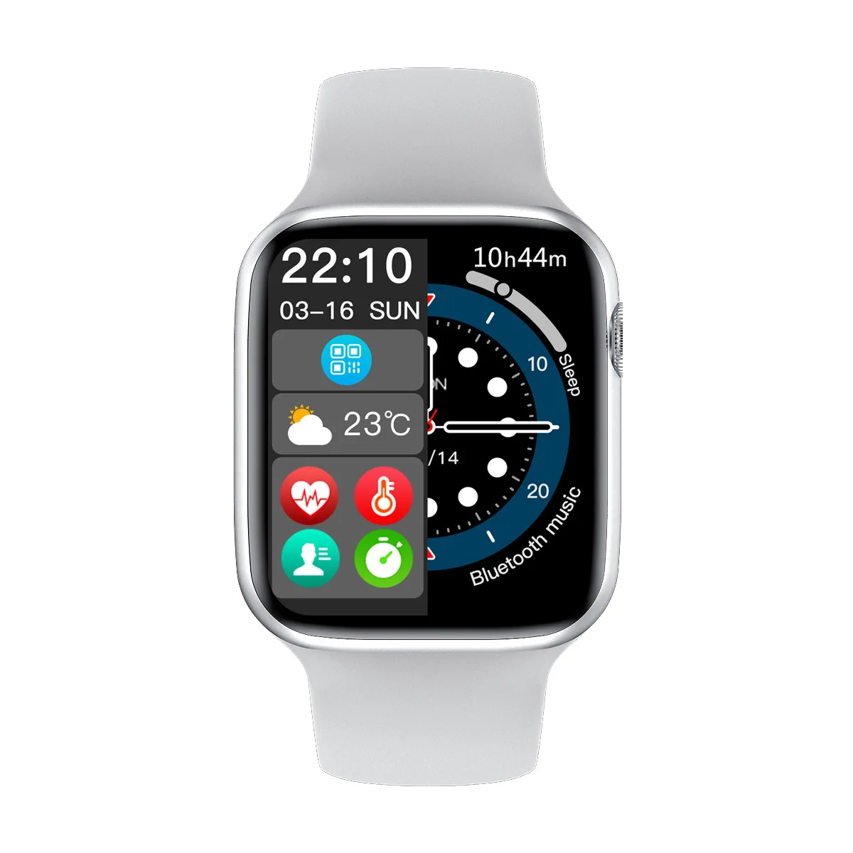 IWO Z36 Smart Watch Series 7 Wireless Charger 1.75