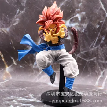 

Dragon Ball GT Gogeta Vegeta Super Saiyan 4 Big Bang Kamehameha Action Figure PVC Figma Figure Model Toy Doll 24cm