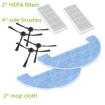 

iRobot GUTREND Parts Side Brush HEPA Filter Mop Cloth for GUTREND 220 200 Aqua G200B G220W G300W robotic Vacuum Cleaner Parts
