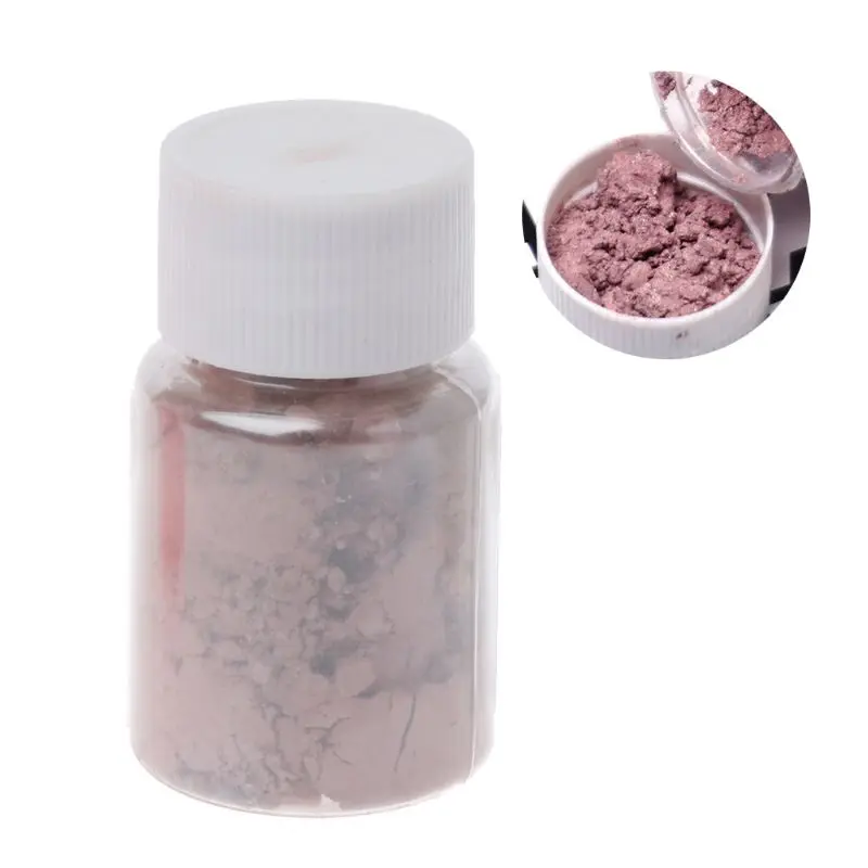 8 Перламутровый пигментный порошок MICA Rainbow UV из эпоксидной смолы ремесло DIY ювелирных изделий Y4QB - Цвет: 8