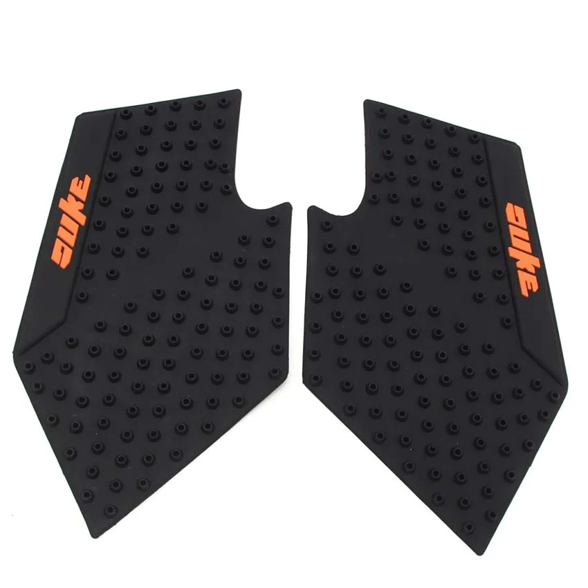 Для KTM 390 200 125 RC DUKE 125 200 390 мотоцикл Запчасти Танк тяги Сторона Pad газа топлива Колено Возьмитесь наклейка для Аксессуары для двигателя
