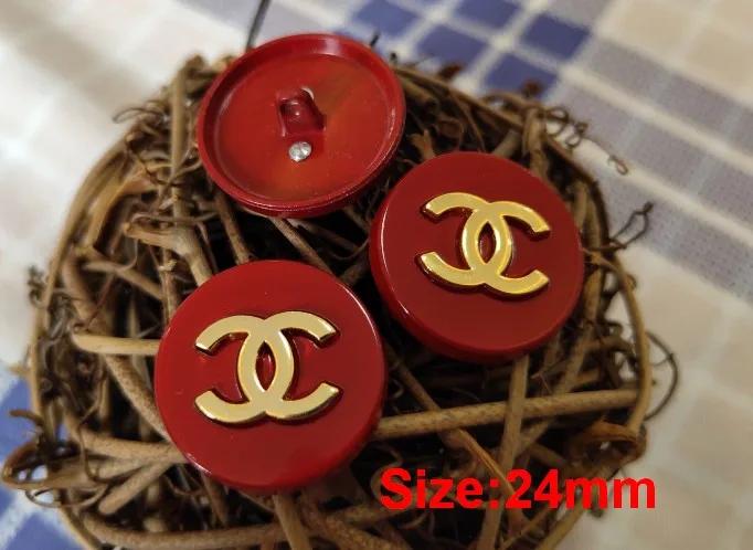 Wholesale 10 pcs fashion High-grade metal silver whiteFlower jacket Overcoat Shirt Cotton coat Button size 25mm Free shipping - Цвет: NO29 size