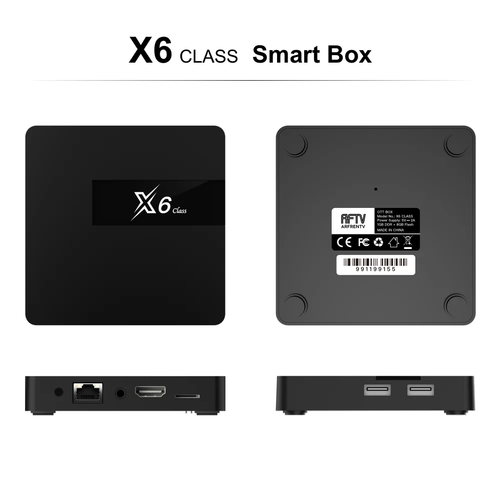 ТВ приставка Amlogic S905X на Android 2020 четыре ядра 1 + 8 Гб Wi Fi|ТВ-приставки и медиаплееры| |