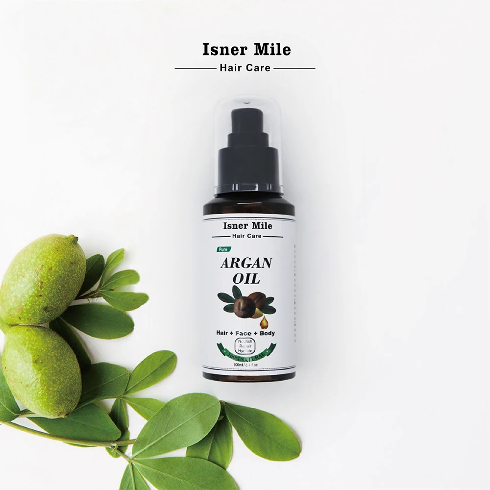 ISNER MILE 100ml Argan Oil Hair Care Treatment Essence Fast Powerful Hair Growth Liquid Hair Loss Products Serum Repair Hair ISNER MILE 100ml Argan Oil Hair Care Treatment Essence Fast Powerful Hair Growth Liquid Hair Loss Products Serum Repair Hair