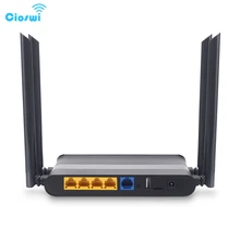 Cioswi WE4726 1200 Мбит/с Профессиональный 2,4G& 5G двухдиапазонный беспроводной Wi-Fi широкий охват гигабитный маршрутизатор Сильный Стабильный Wi-Fi сигнал
