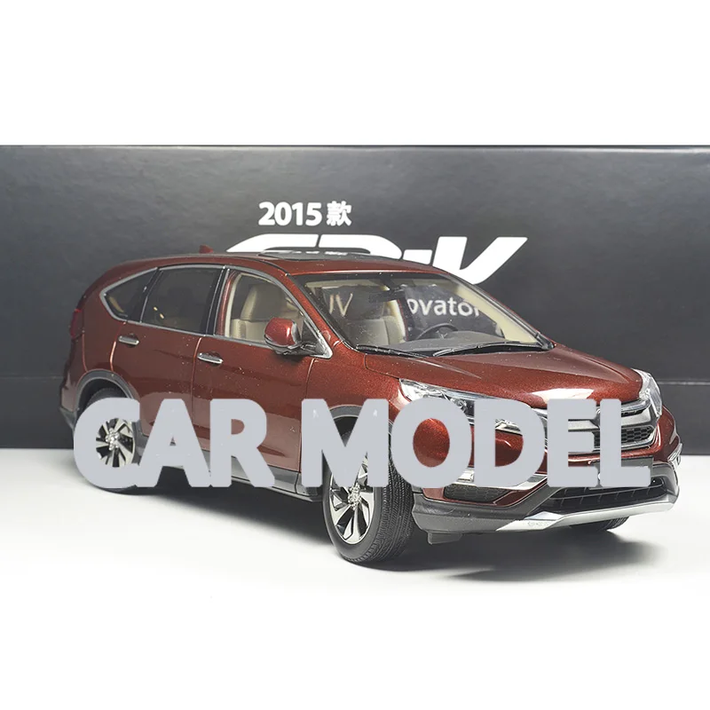 

1:18 scale Alloy Toy Vehicles 2015 BENTIAN CRV CR-V SUV Car Model Of Children's Toy Cars Original Authorized Authentic Kids Toys