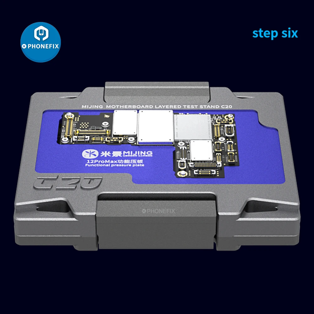 US $168.55 Mijing C20 Separating Test Fixture Platform for iPhone 1212mini12Pro12Pro max Motherboard Soldering Repair Fixture Stand