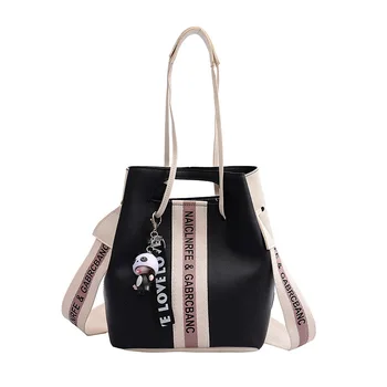 

Shoulder Bags High Capacity Handbags 2019 Fashion Designer Pendant Crossbody Bags for Women Casual Bucket Female Messengers Bags