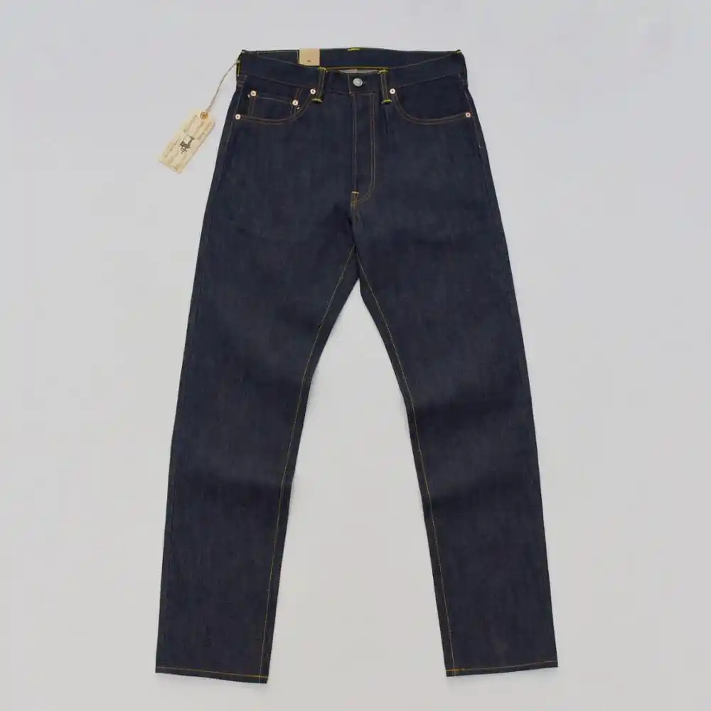 straight leg tapered jeans