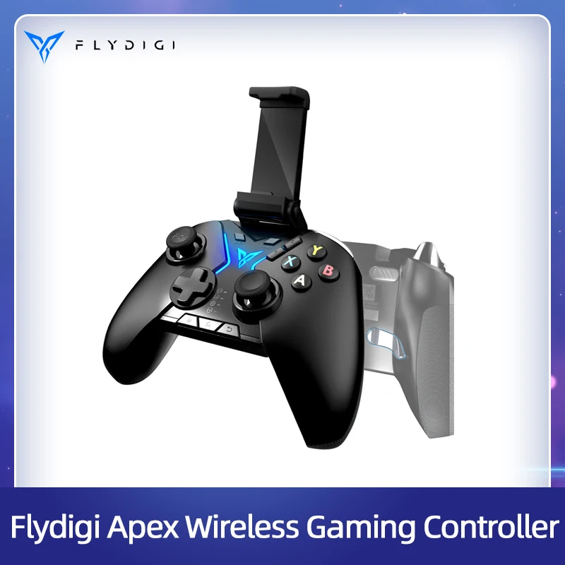 Flydigi apex 4. Геймпад flydigi apex.