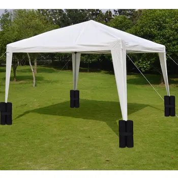 Hot 1PC Outdoor Camping Tent Sand Bag Canopy Weights SandBag 420D Oxford Windproof Fixing Sandbag