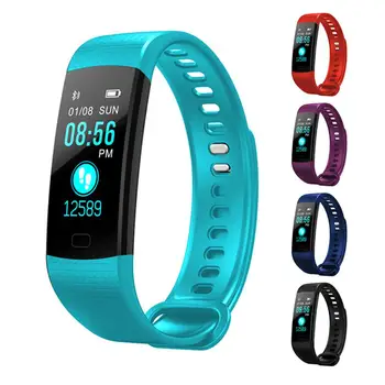 

Smart Bracelet Men Women Smartband Blood Pressure Measurement Waterproof Fitness Tracker Bracelet Heart Rate Monitor Smartwatch