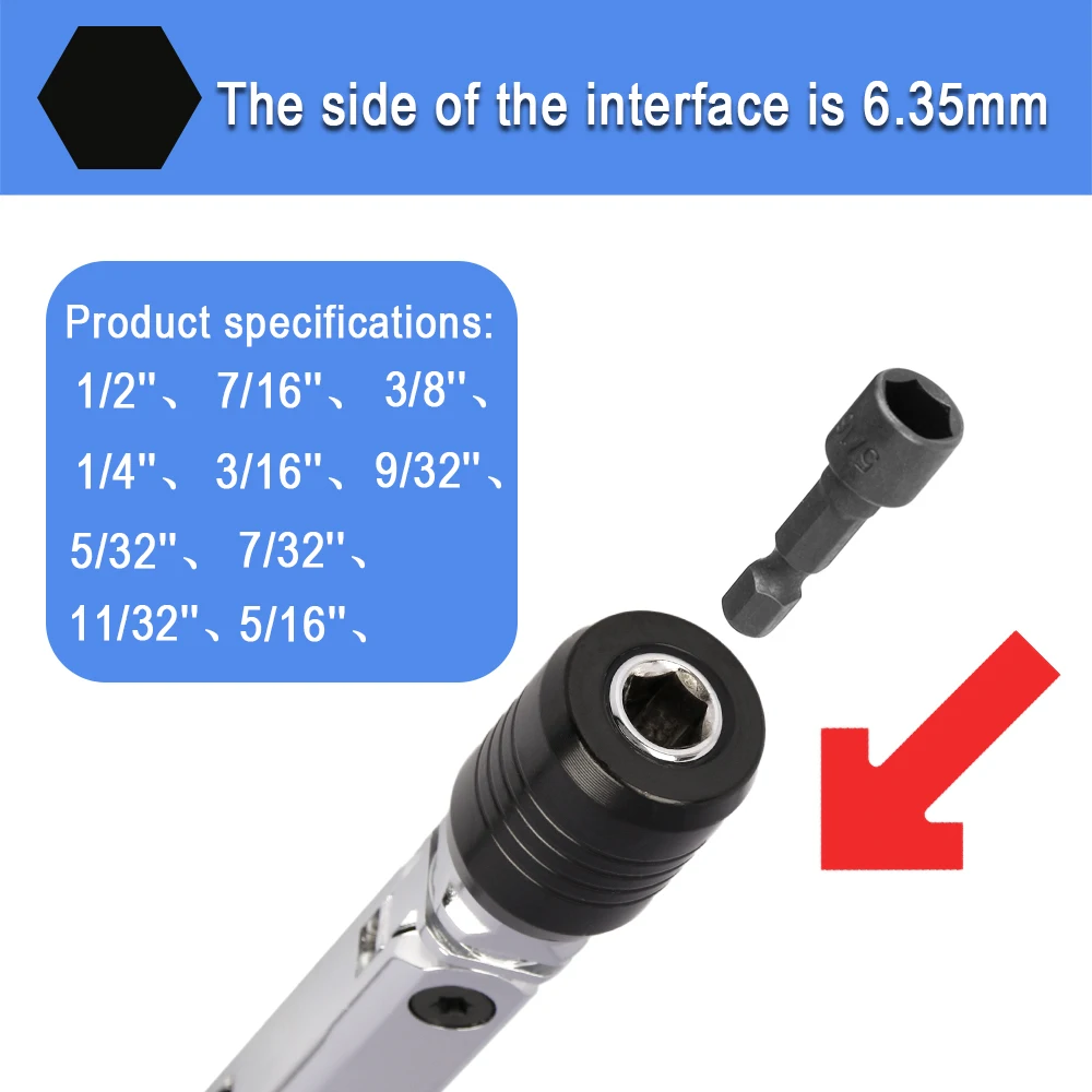 Набор отверток с шестигранной головкой 8 шт. 75 мм|electric screwdriver set|screwdriver setlong hex |